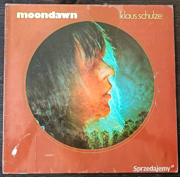 Klaus Schulze Moondawn Płyta winylowa Brain Brwinów sprzedam