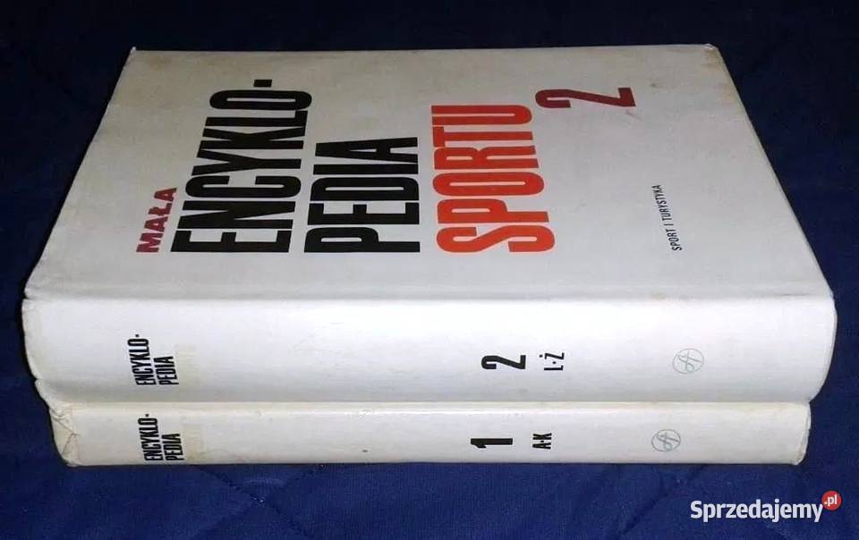 Mała encyklopedia sportu Tom 1 2 Chełm