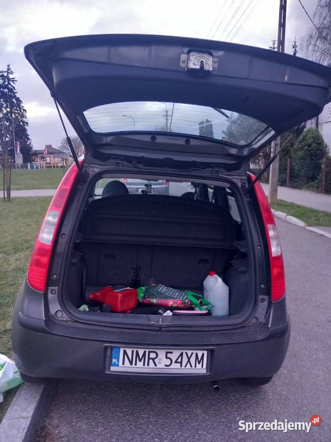 Mitsubishi colt 2005r 11 benzyna sprzedam kujawsko-pomorskie Włocławek sprzedam