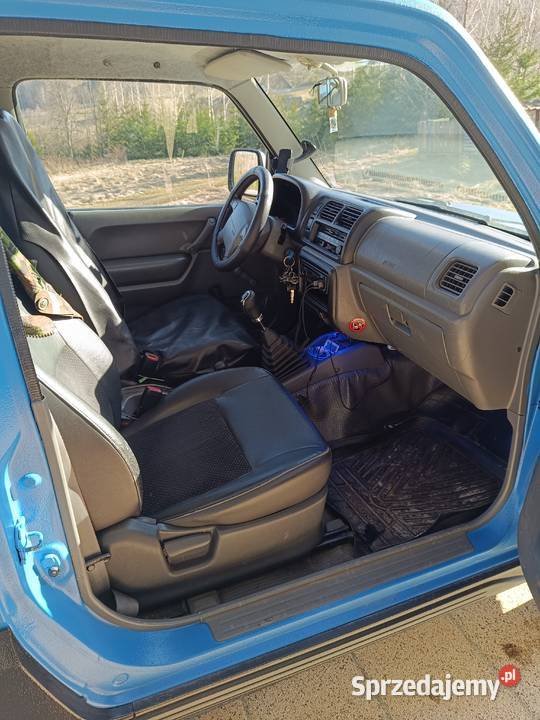 Suzuki Jimmy 1999 13 Trzebunia