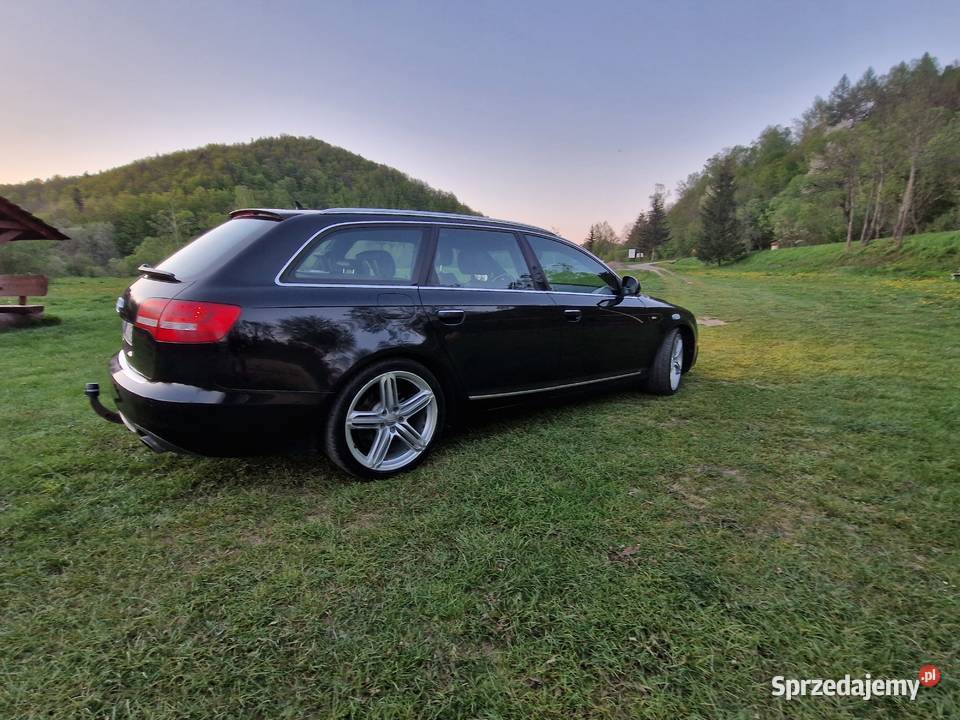 AUDI A6C6 Avant 20 TFSI 2011r Sline