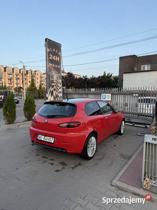 Alfa Romeo 147 16TS 120 Blackline mazowieckie Warszawa