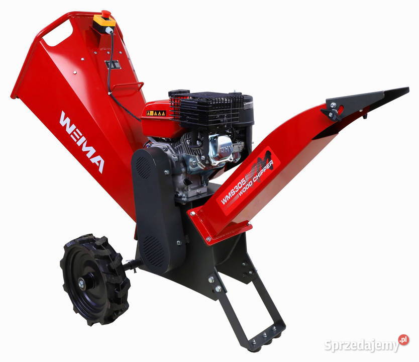 Rębak rozdrabniacz spalinowy WEIMA WMS305 70