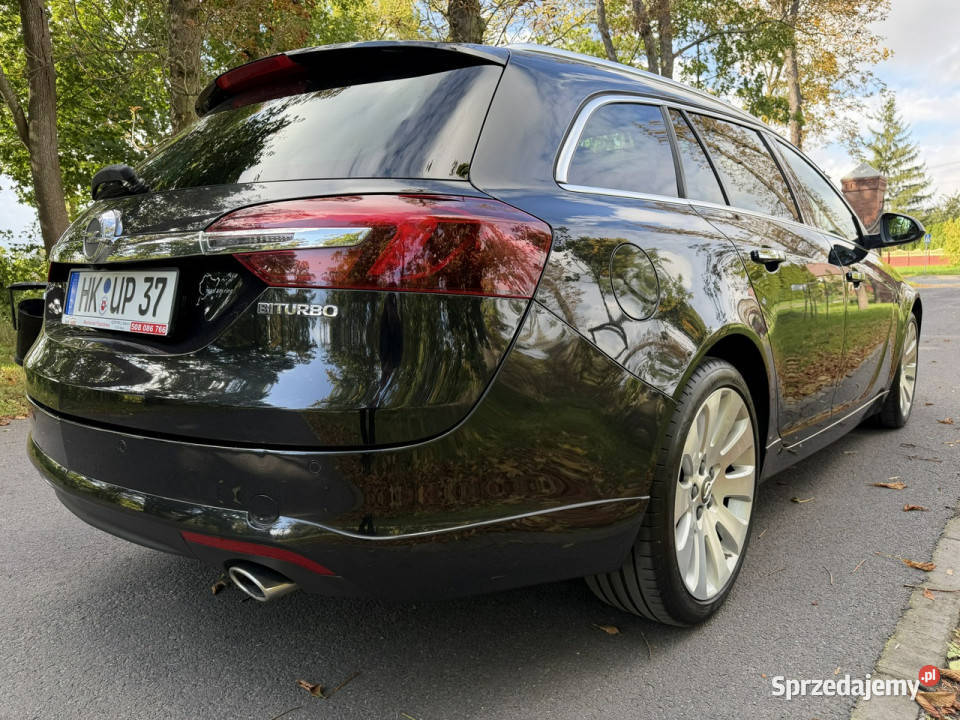 Opel Insignia Indyvidual OPC 20 BiTurbo 195 Navi nawigacja kujawsko-pomorskie Józefkowo