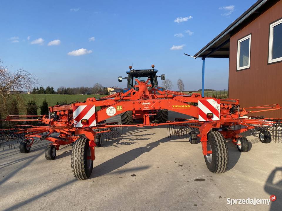 ZGRABIARKA KUHN GA 8521 TANDEM ST OK Claas Lubawa