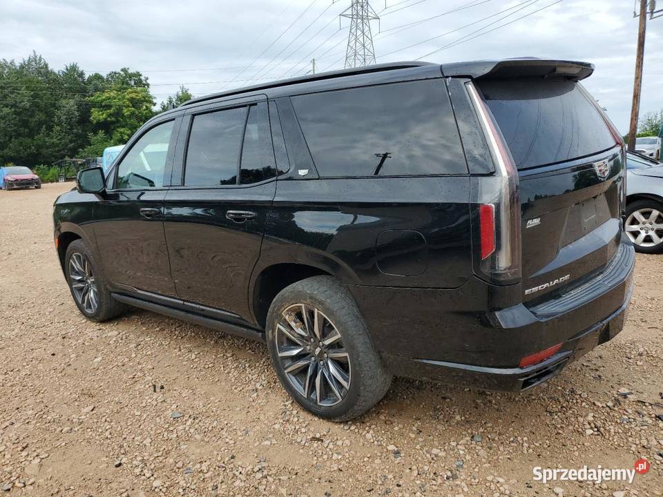 2021 CADILLAC ESCALADE SPORT 420KM Częstochowa