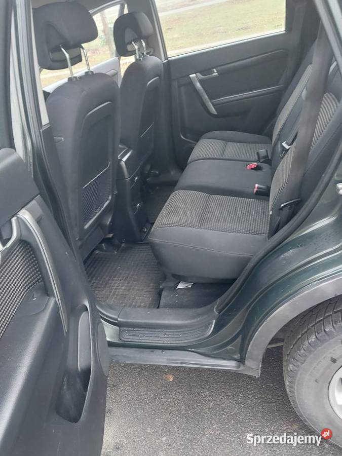 Sprzedam chevrolet captiva Ludwikowo sprzedam
