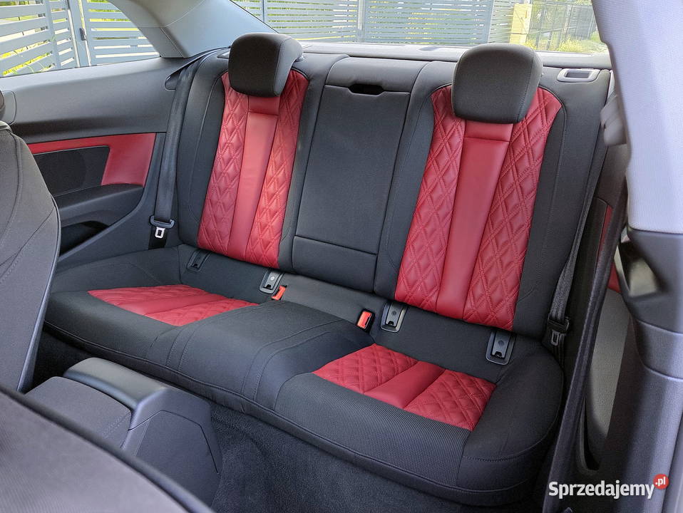 Audi A5 20TDi 190 Virtual cockpit Manual Skóra Włocławek
