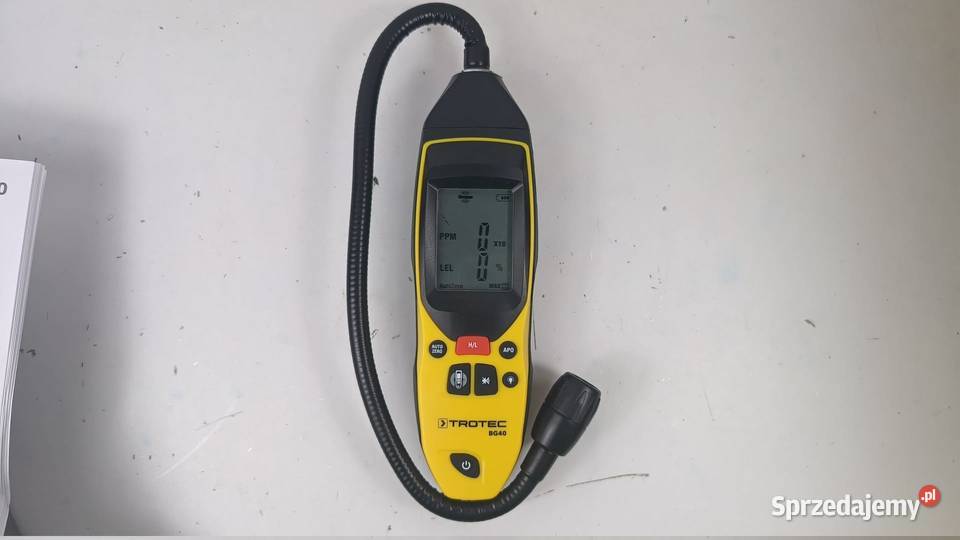 Detektor gazu TROTEC BG40 Katowice