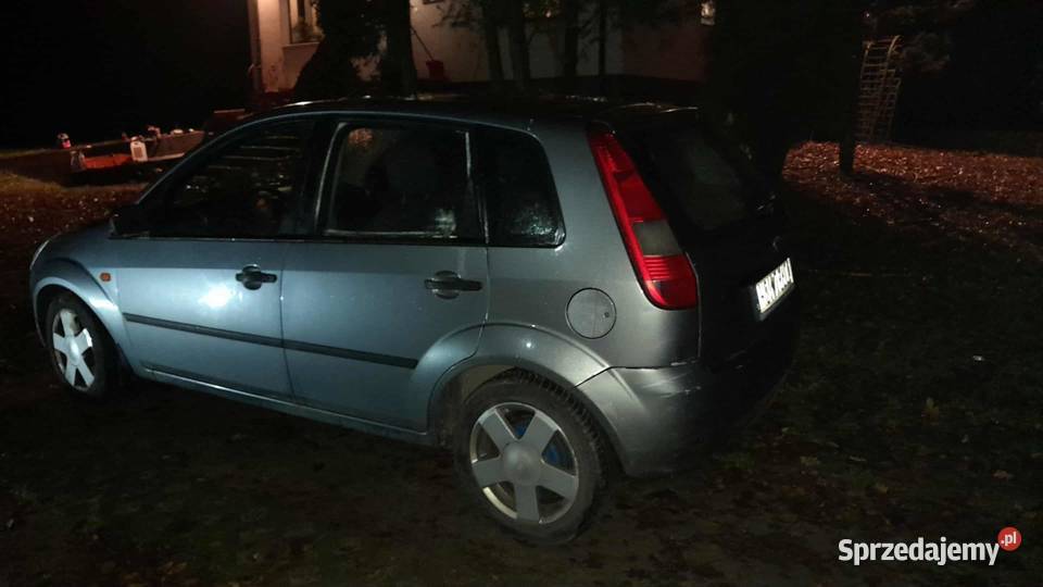 Ford Fiesta 16 16v Uszkodzony wysprzęglik Fiesta Podkowa Leśna