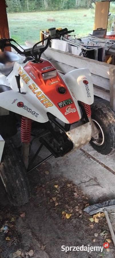 Polaris trail blazer 250 lubelskie Biłgoraj