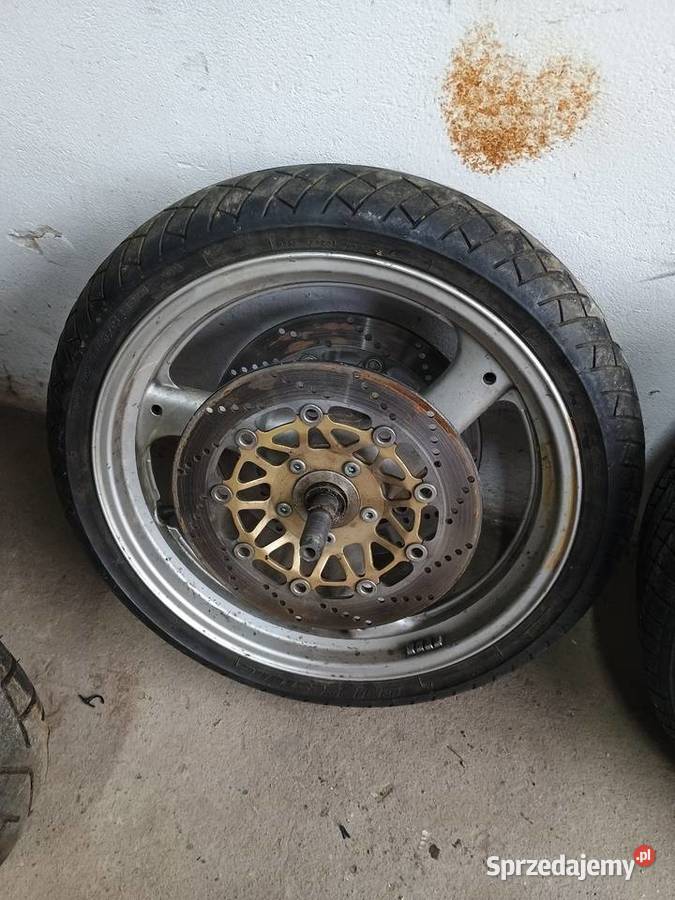 Suzuki Gsf 400 bandit felga przód na dwie Kraków