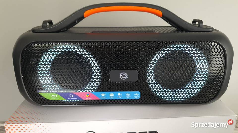 Głośnik Manta Bluetooth podkarpackie Leżajsk sprzedam