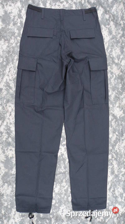 Spodnie BDU NAVY BLUE TRU SPEC small long cotton Wrocław