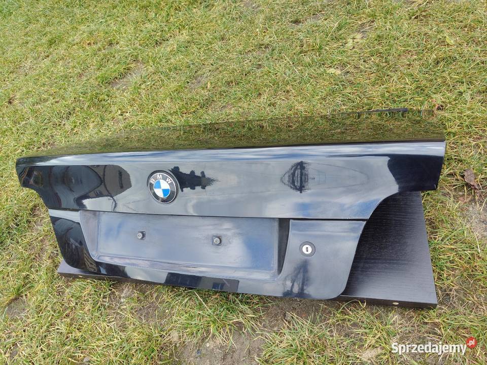 Bmw e39 sedan klapa tylna cosmosshwarz sprzedam