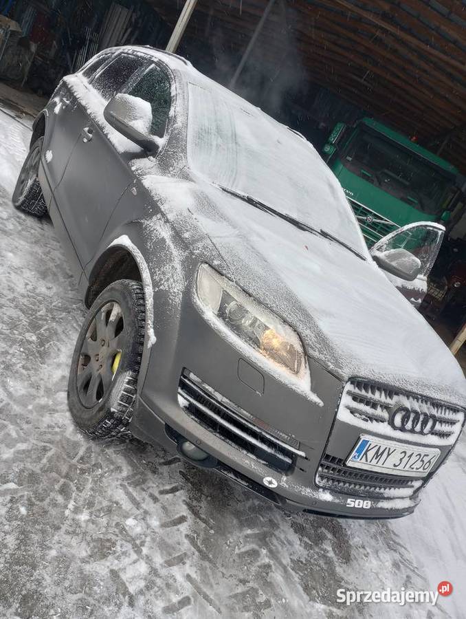 Audi Q7 zamienię na quada buggy 2999cm3 Wierzbanowa