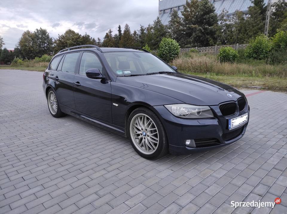 BMW E91 320d Lift elektrochrom. lusterka boczne Seria 3 Kutno