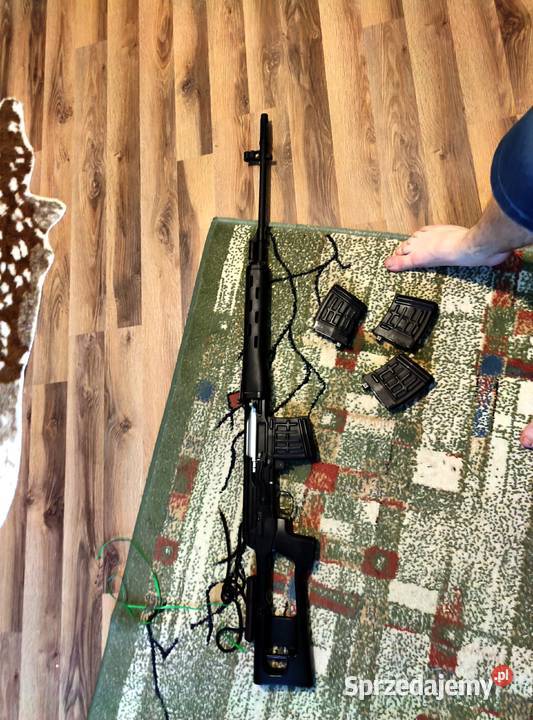 Svd aimtop gbb co2 ASG airsoft Kamień sprzedam