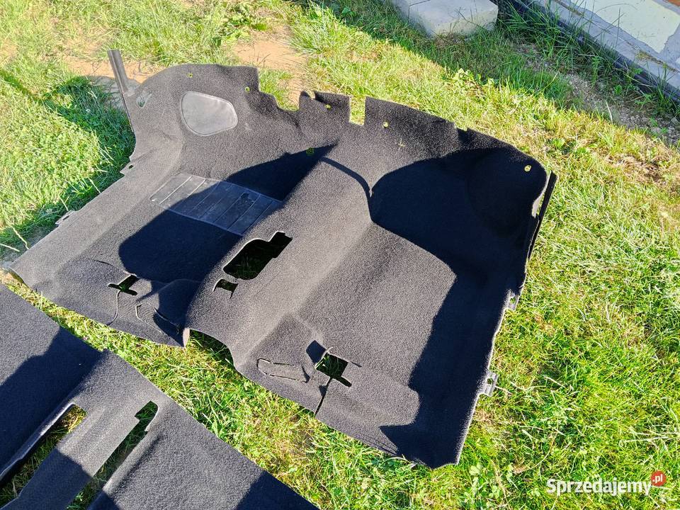 Dywan czarny wykładzina Golf MK2 5D GTI GTD Frysztak