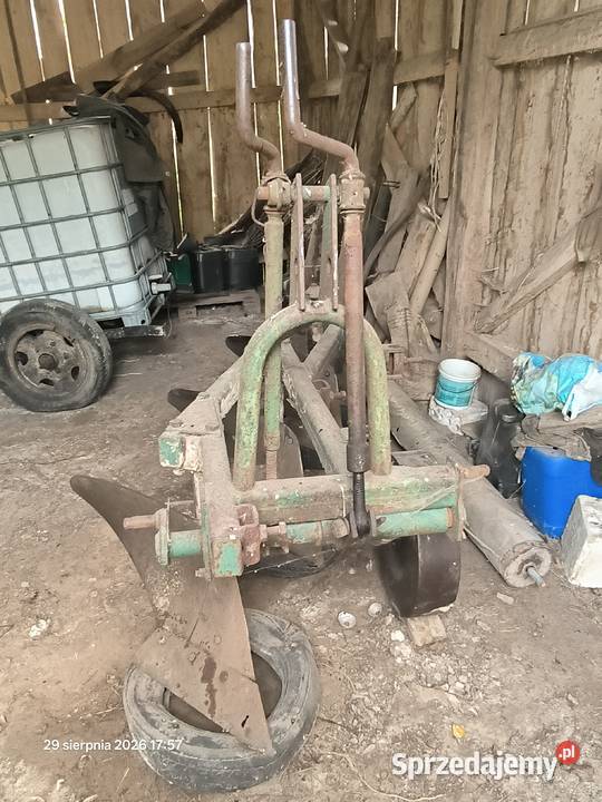 Pług 3 skibowy