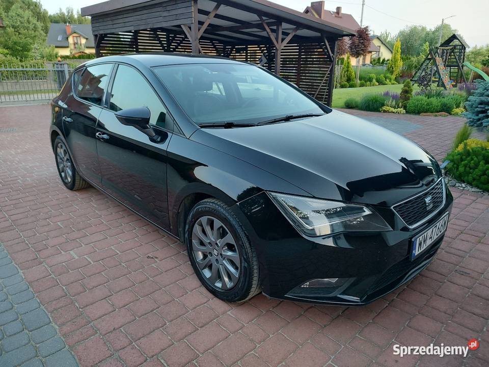 Seat Leon 5F 16 TDI 105 2015 Mińsk Mazowiecki