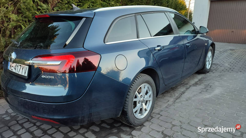 Opel Insignia LIFT ładna RATY GWARANCJA A Łochowo sprzedam