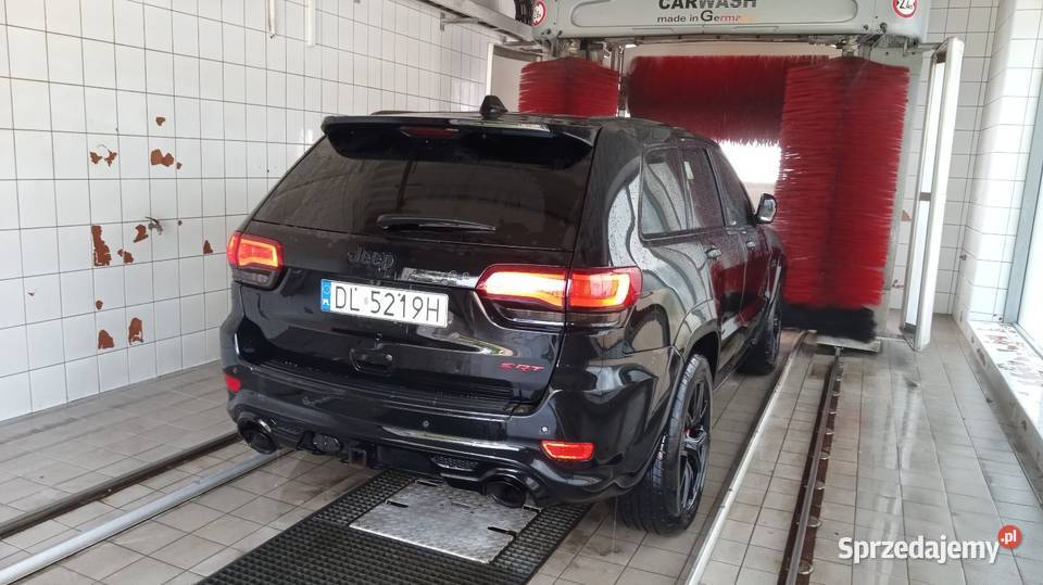 JEEP SRT 64 V8 468 lpg zamiana mustang GT ogrzewanie postojowe wielkopolskie Konin sprzedam