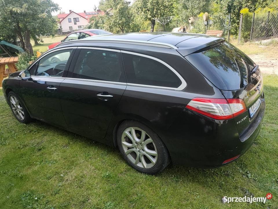 Peugeot 508 SW 20 hdi163 zamiana zamienię Małogoszcz sprzedam