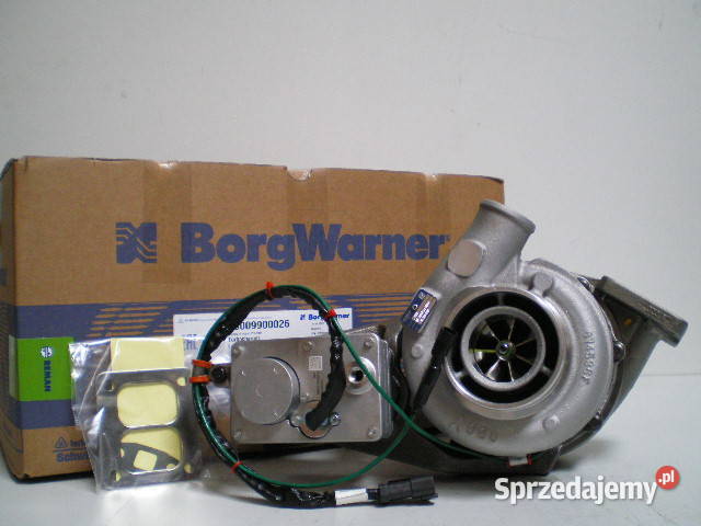 Turbosprężarka BorgWarner KKK Oryginal Reman Części samochodowe Siedlce sprzedam