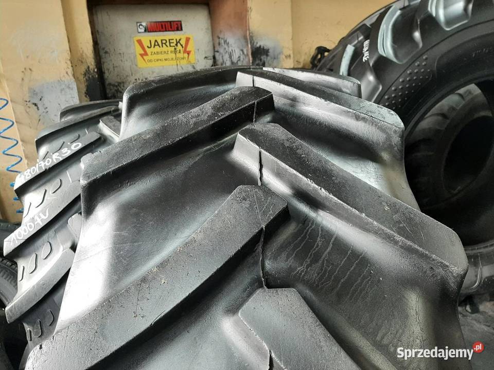 Opona używana rolnicza 42085R34 169R34 Zaścianki