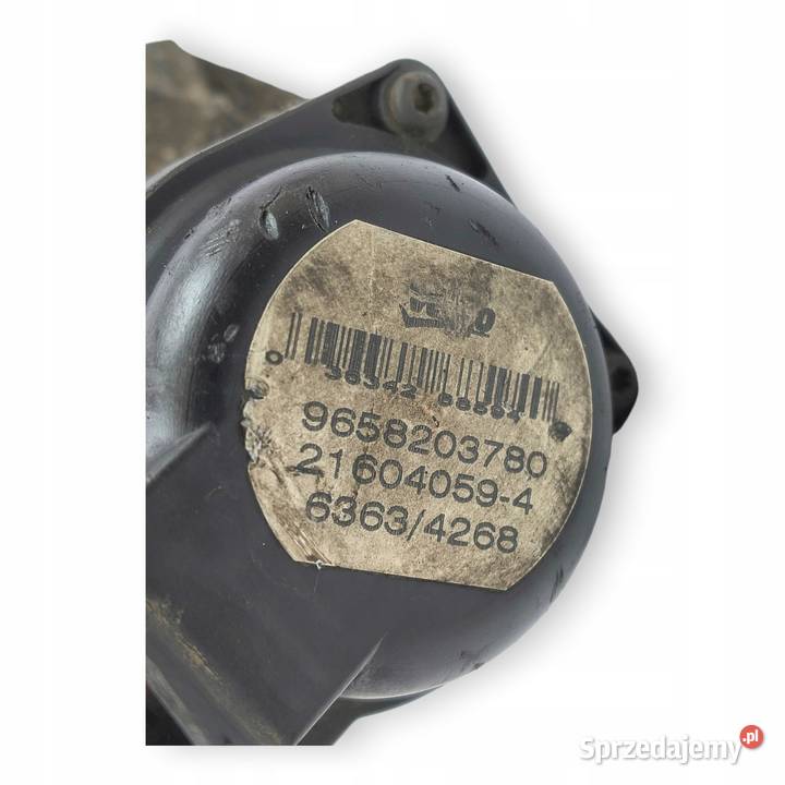 ZAWÓR EGR Citroen C4 C5 Peugeot 307 407 Ford 20 lubelskie Chełm sprzedam