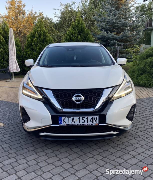 Nissan Murano 2020 Zbylitowska Góra