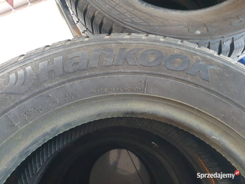 Opona Hankook Optimo K415 18565R14 lato Hankook warmińsko-mazurskie Dobre Miasto