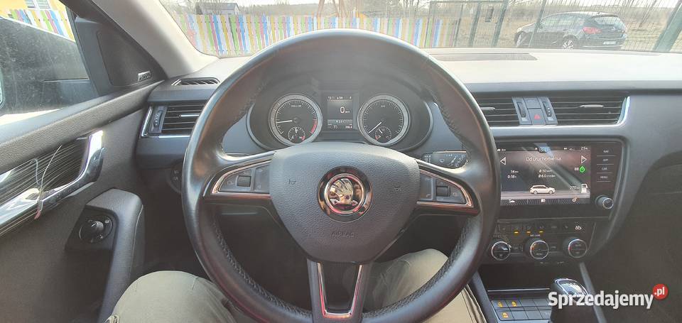koda Octavia 20 TDI 4x4 DSG Kielce