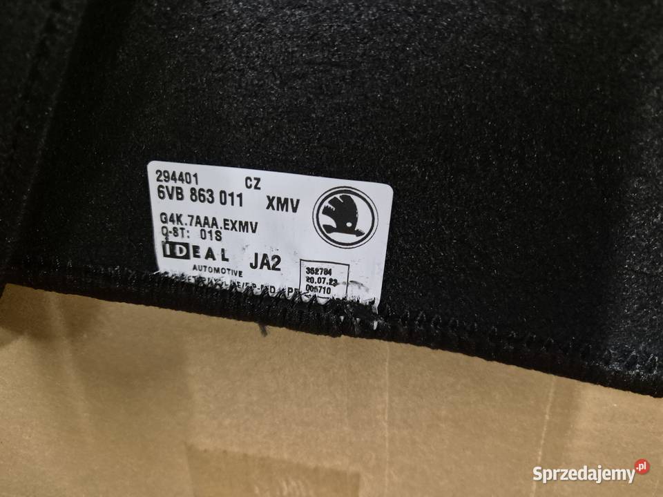 Dywaniki chodniczki welurowe europa 6vb863011 Dywaniki Ruda Śląska