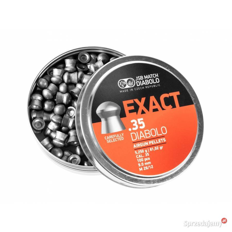 Śrut diabolo JSB Exact 900100 Pabianice