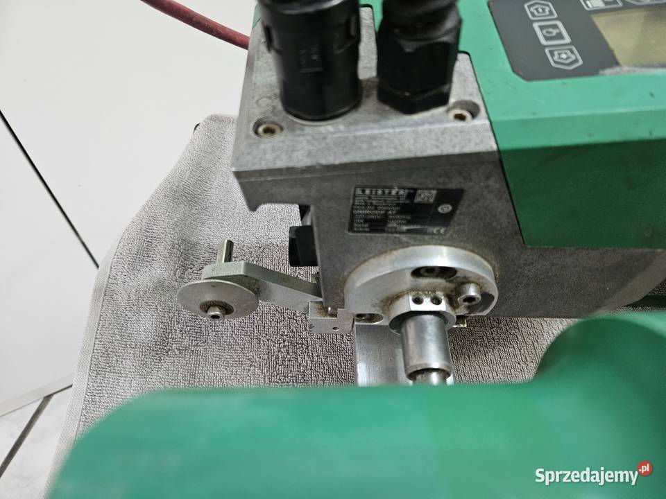 Automat Leister Uniroof AT sprzedam