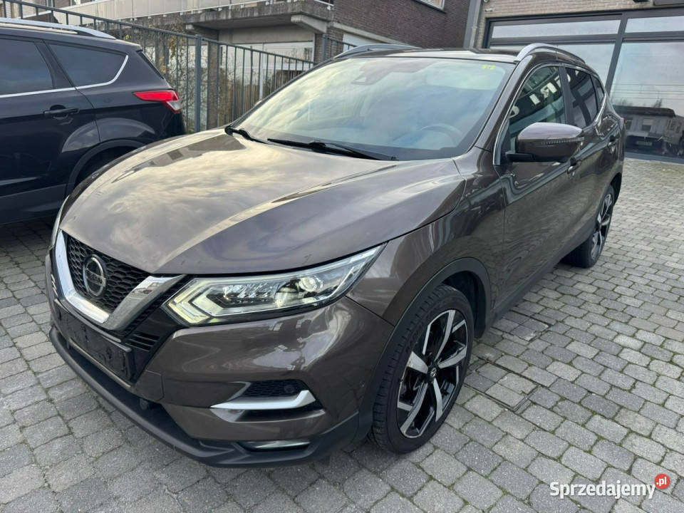 Nissan Qashqai 13digturbo panorama full Ledy Qashqai pomorskie Gdańsk sprzedam