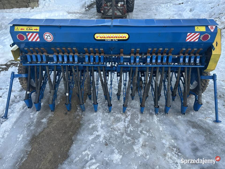 Siewnik Poznaniak 27m pomorskie Łebień