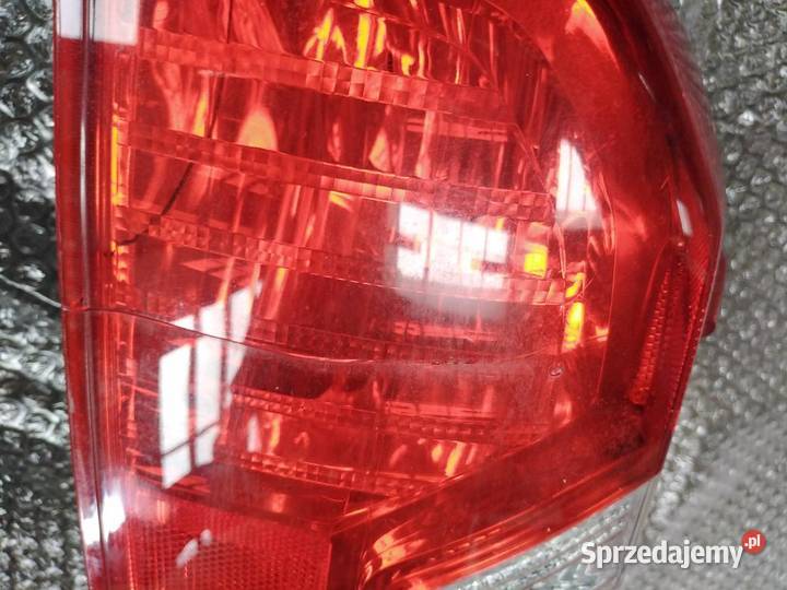 2016 TOYOTA TUNDRA LAMPA TYŁ TYLNA LEWA PRAWA pomorskie Miechucino sprzedam