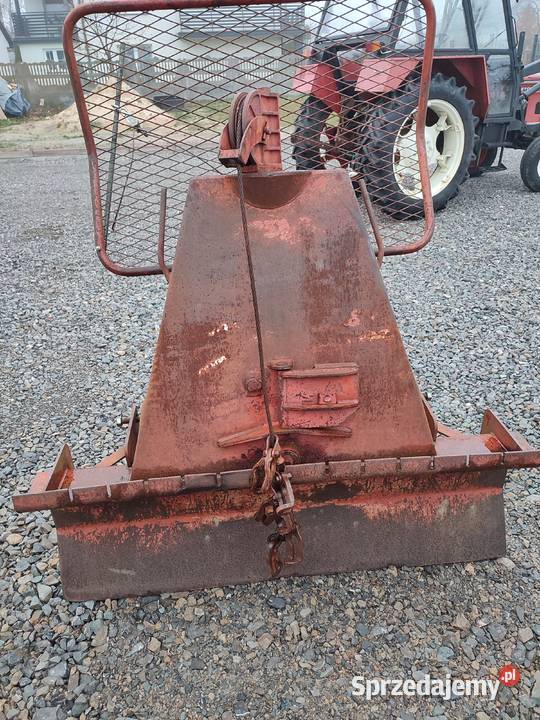 Wyciągarka leśna 4 tony zrywka drewna Leśnictwo Nowa Słupia sprzedam