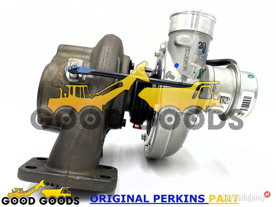 PERKINS TURBOSPRĘŻARKA 2674A837 Władysławów
