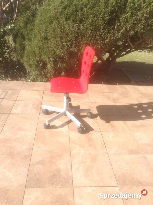 Krzesło młodzieżowe obrotowe komputerowe opolskie