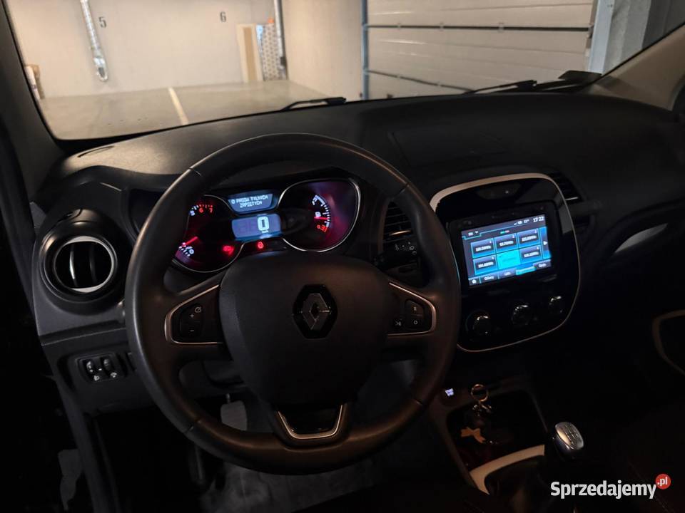 Renault Captur 2017 lift pierwszy właściciel Motoryzacja