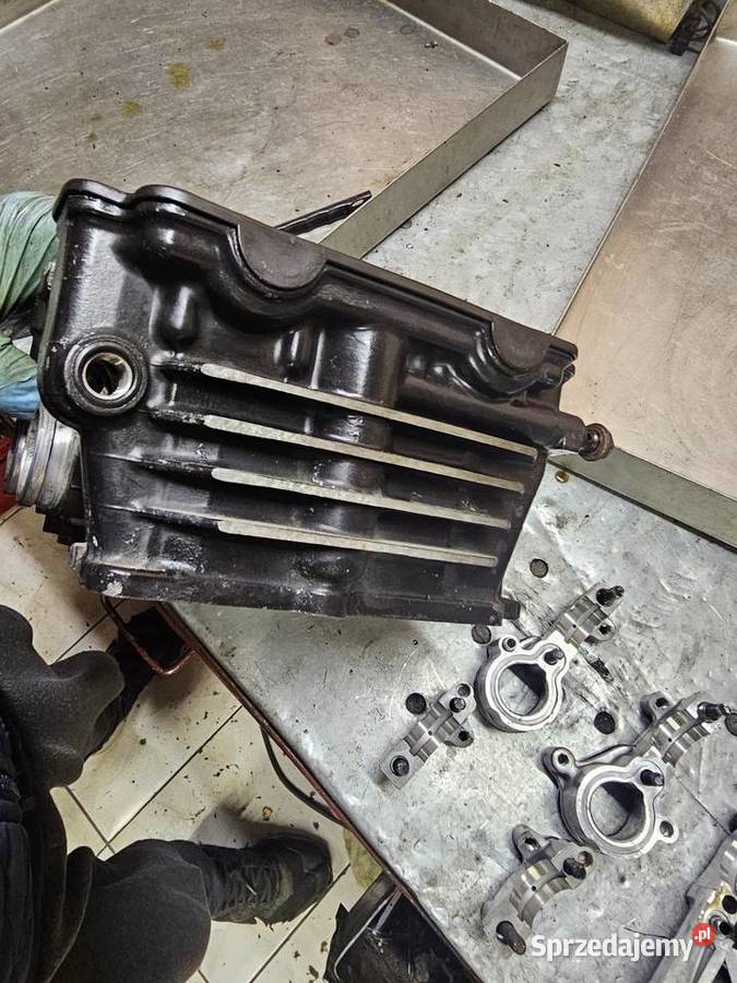 Kawasaki el 250 eliminator głowica zawory el250 Cylindry, głowice, pierścienie Jelenia Góra sprzedam