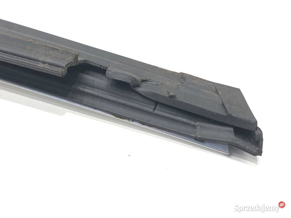 LISTWA ZGARNIAJĄCA PRZÓD LEWA CHROM PEUGEOT 508