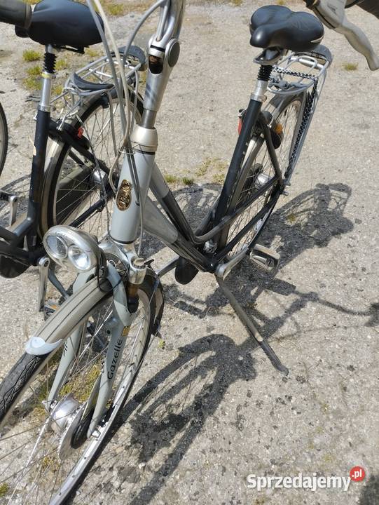 Rowery holenderskie Gazelle Ostrowiec Świętokrzyski sprzedam