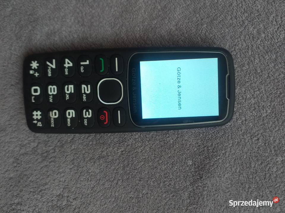 GTZE JENSEN GFE303 GoTZE telefon sos seniora gfe Pozostałe Sandomierz