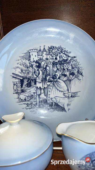 Patera Kot w butach BG Royal Copenhagen Denmark Gdańsk