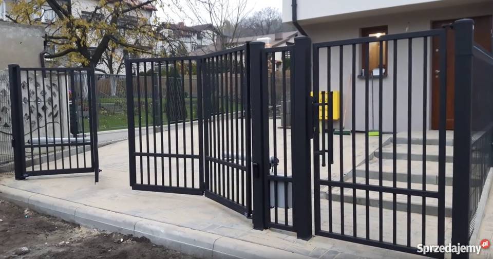 Urządzenie do bramy harmonijkowej śląskie Gierałtowice